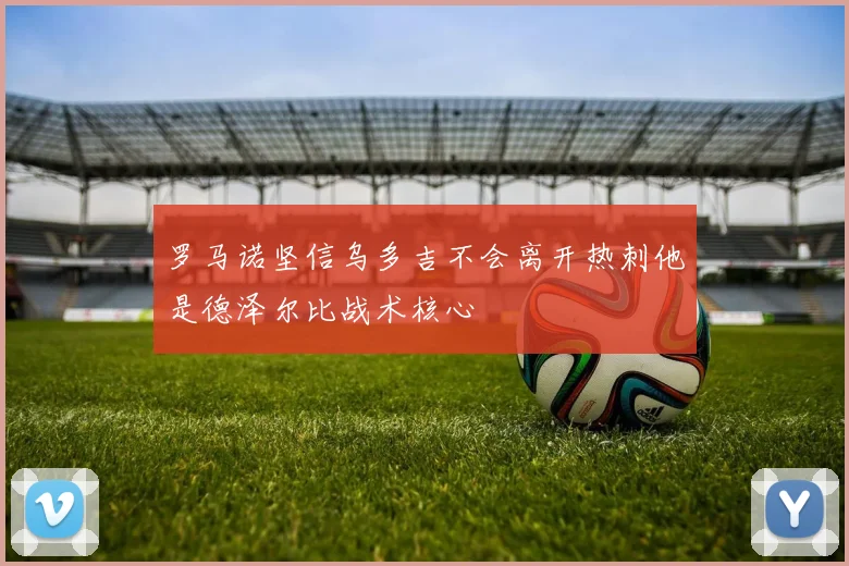 罗马诺坚信乌多吉不会离开热刺他是德泽尔比战术核心