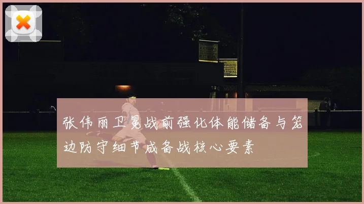 张伟丽卫冕战前强化体能储备与笼边防守细节成备战核心要素