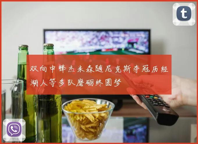 双向中锋杰米森随尼克斯夺冠历经湖人等多队磨砺终圆梦
